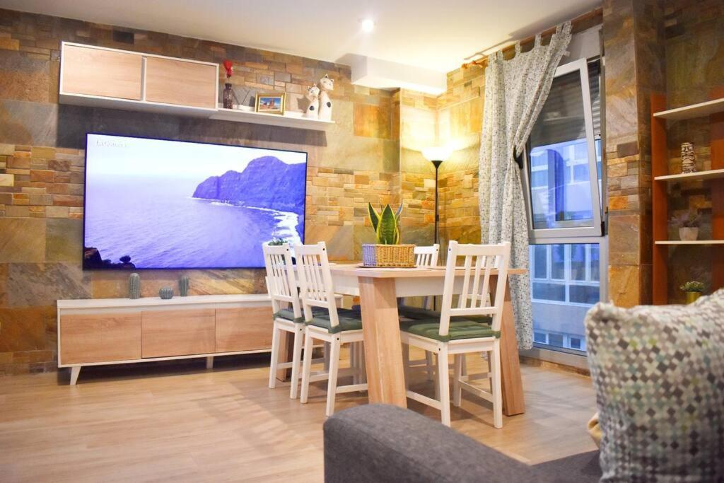La Puntilla Deluxe Apartment Las Palmas de Gran Canaria Eksteriør bilde